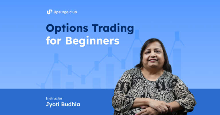 Options Trading for Beginners by Jyoti Budhia
