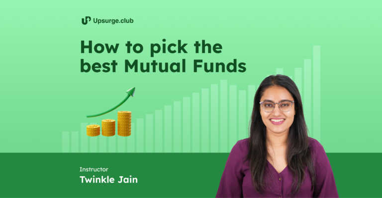 How to Pick the Best Mutual Funds by Twinkle Jain