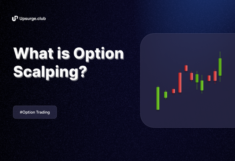 What is option scalping?